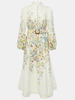 Zimmermann | Dresses | Zimmermann Waverly Lace Midi Dress | Poshmark